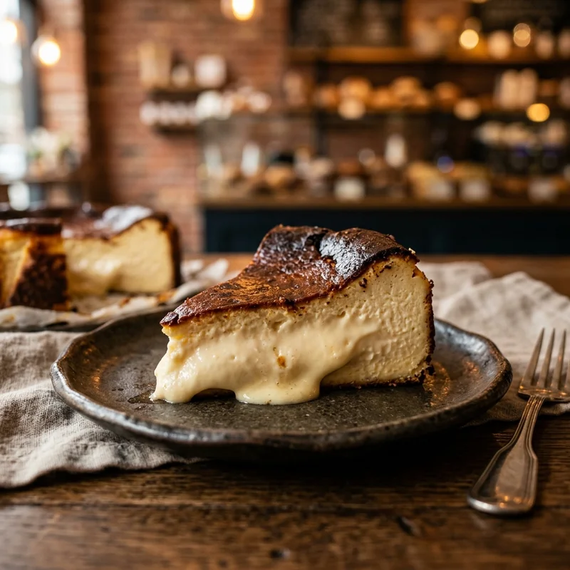 Burnt Cheesecake Original