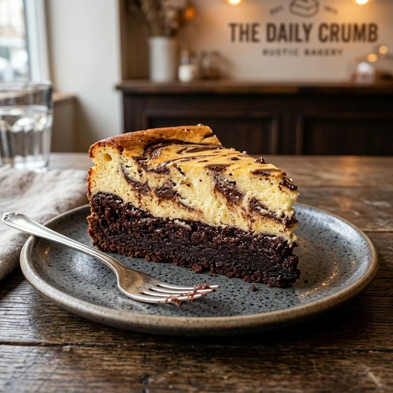Signature Brownie Cheesecake