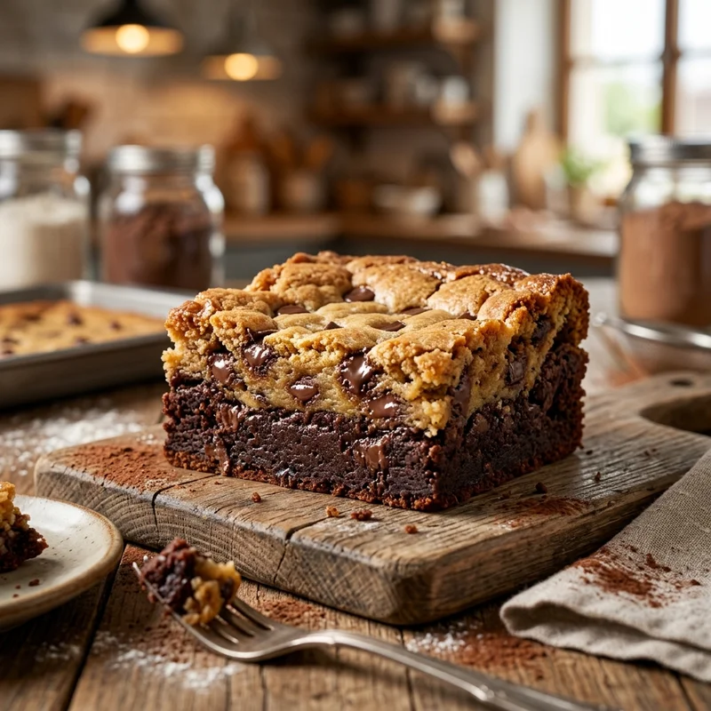 Signature Brownie Cookie