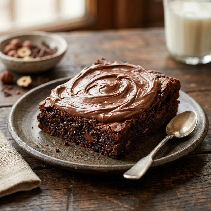 Signature Brownie Nutella