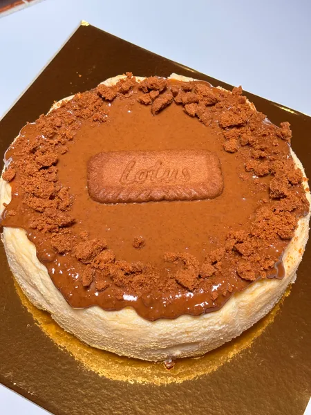 Burnt Cheesecake Lotus Biscoff