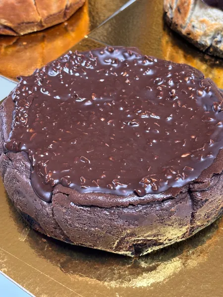 Magnum Chocolate Cheesecake
