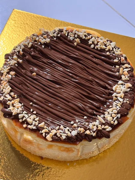 Burnt Cheesecake Nutella