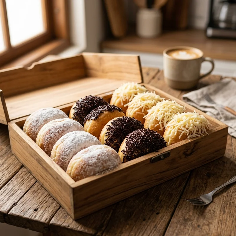 Donat Kentang Assorted