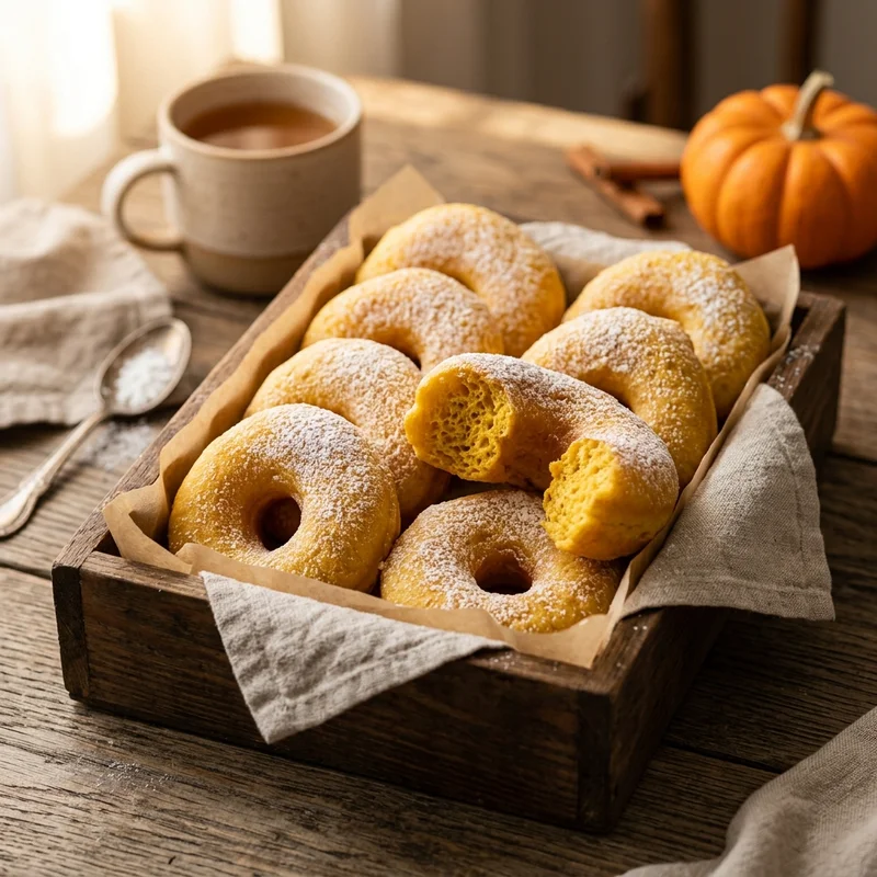 Donat Labu Super Soft