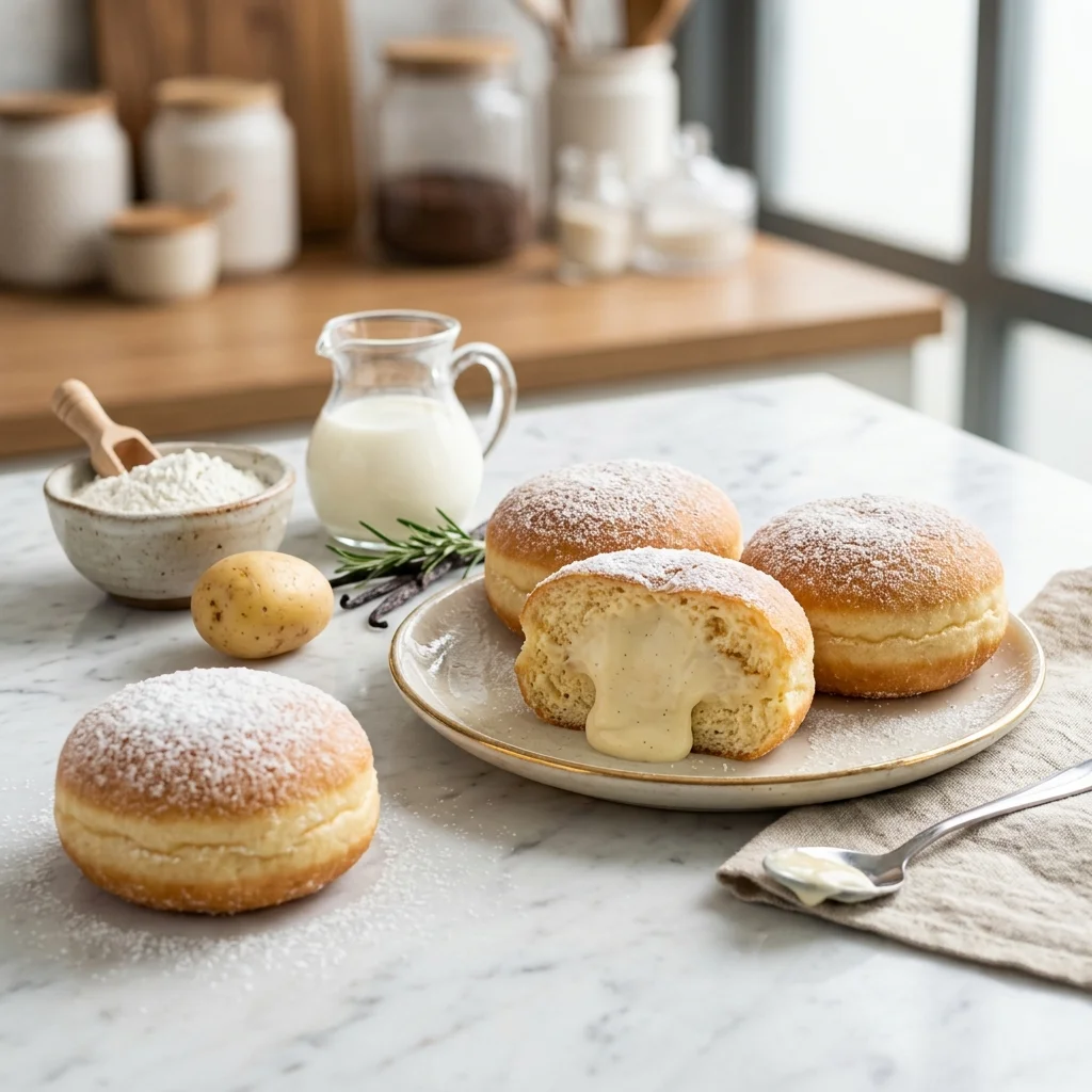 Mochi Donat Kentang